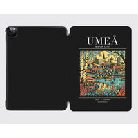 Thumbnail for UMEÅ - Poster - iPad Case - Black