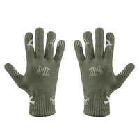 Thumbnail for Sultan Hasanuddin Airport (UPG) Gloves - Gloves - Full - Pattern - Green Army