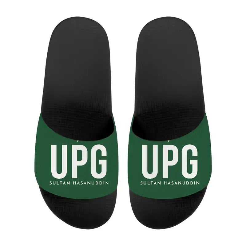Sultan Hasanuddin Airport (UPG) Slippers & Flip Flops - Slippers - Sport - Code - Green
