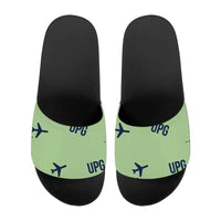 Thumbnail for Sultan Hasanuddin Airport (UPG) Slippers & Flip Flops - Slippers - Sport - Pattern - Light Green