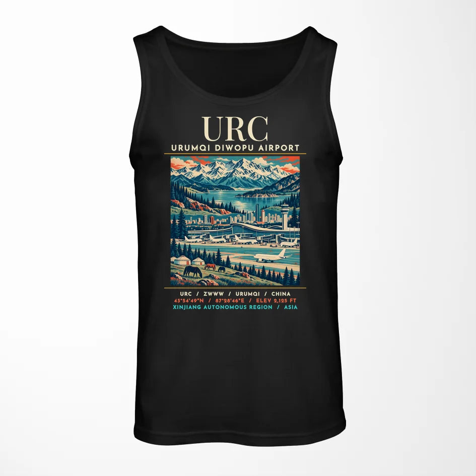 URC - Poster - Tank Top - Black
