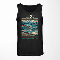 Thumbnail for URC - Poster - Tank Top - Black