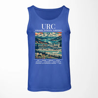 Thumbnail for URC - Poster - Tank Top - Blue