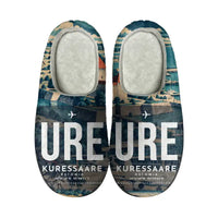 Thumbnail for Kuressaare Airport (URE) Slippers & Flip Flops - Slippers - Cotton - Scene - Same
