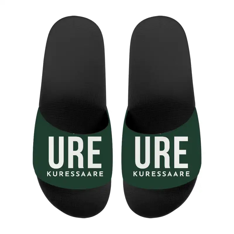 Kuressaare Airport (URE) Slippers & Flip Flops - Slippers - Sport - Code - Dark Green