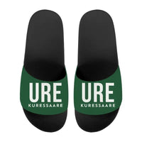 Thumbnail for Kuressaare Airport (URE) Slippers & Flip Flops - Slippers - Sport - Code - Green