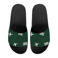 Thumbnail for Kuressaare Airport (URE) Slippers & Flip Flops - Slippers - Sport - Pattern - Dark Green