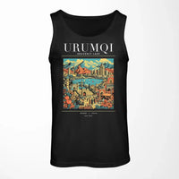 Thumbnail for URUMQI - Poster - Tank Top - Black