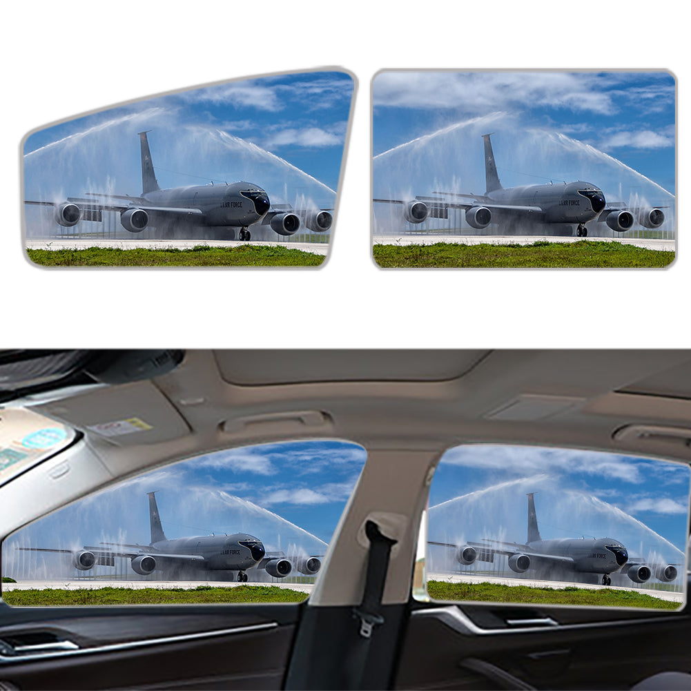 US Air Force Big Jet Designed Car Sun Shade (Side window)