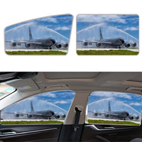 Thumbnail for US Air Force Big Jet Designed Car Sun Shade (Side window)