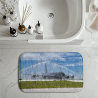 Thumbnail for US Air Force Big Jet Designed Bath Mats