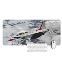 Thumbnail for US AirForce Show Fighting Falcon F16 Designed Desk Mats
