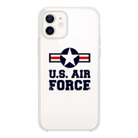 Thumbnail for US Air Force Designed Transparent Silicone iPhone Cases