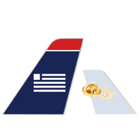 Thumbnail for USAirways Designed Tail Shape Badges & Pins