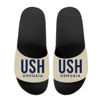 Thumbnail for Malvinas Argentinas International Airport (USH) Slippers & Flip Flops - Slippers - Sport - Code - Beige