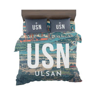 Thumbnail for Ulsan Airport (USN) Bedding Sets & Blankets - Bedding Set - Scene
