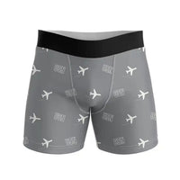 Thumbnail for Ulsan Airport (USN) Men Boxers - Pattern - Gray