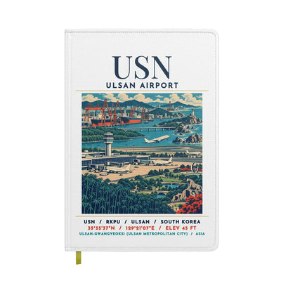 USN - Poster - Notebook - White