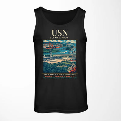 USN - Poster - Tank Top - Black