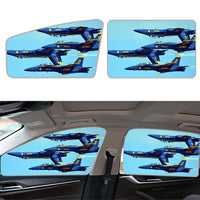 Thumbnail for US Navy Blue Angels Designed Car Sun Shade (Side window)