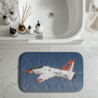 Thumbnail for US Navy Training Jet Designed Bath Mats