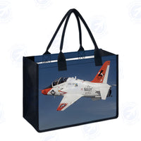Thumbnail for US Navy Training Jet Designed Special Canvas Bags