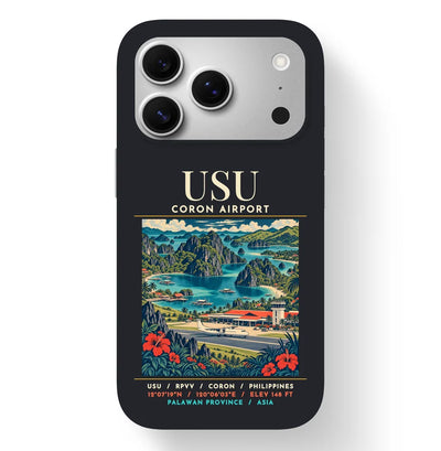 USU - Poster - MagSafe iPhone 17 Pro - Black
