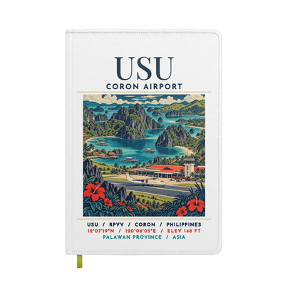 USU - Poster - Notebook - White