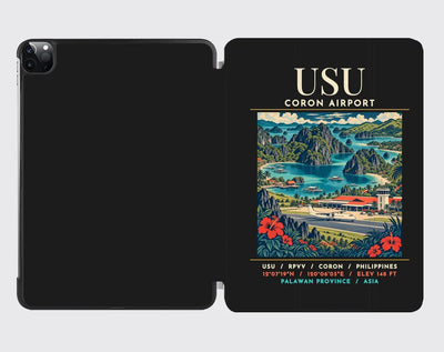 USU - Poster - iPad Case - Black