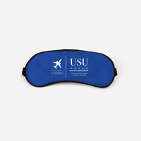 Thumbnail for Busuanga Airport (USU) Sleep Masks - Sleep Mask - Front - Blue