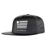 Thumbnail for US Airways snapback - black