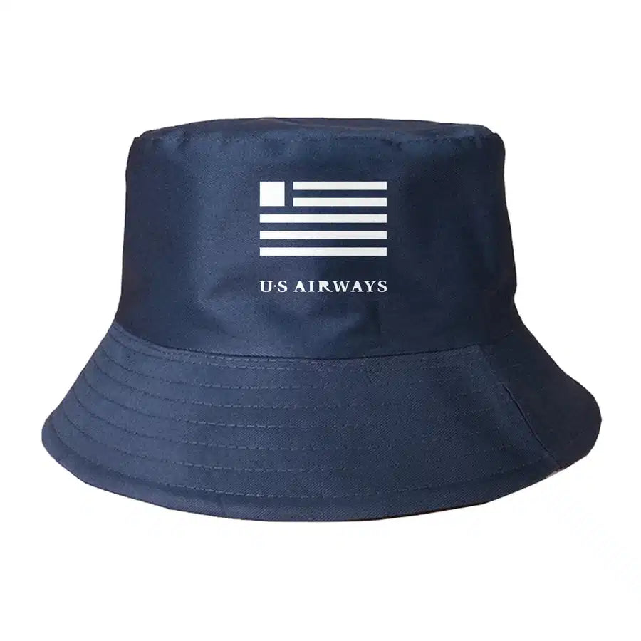 US Airways summer hat - dark blue