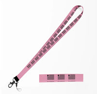 Thumbnail for US Airways lanyard - pink