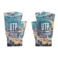 Thumbnail for Pattaya U-Tapao International Airport (UTP) Gloves - Gloves - Cut - 3D + Name