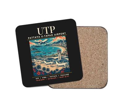 UTP - Poster - Coaster - Black