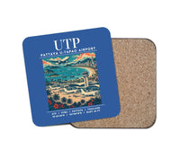 Thumbnail for UTP - Poster - Coaster - Blue