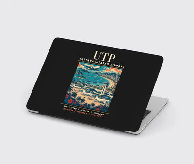 UTP - Poster - MacBook Case - Black