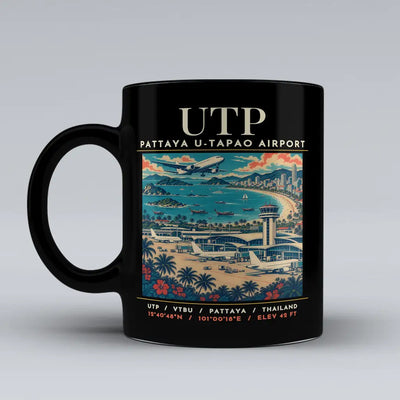 UTP - Poster - Mug - Black