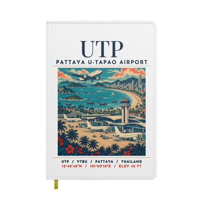UTP - Poster - Notebook - White