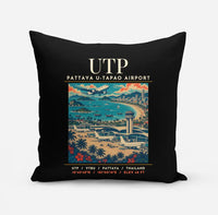 Thumbnail for UTP - Poster - Pillow - Black