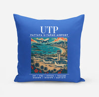 Thumbnail for UTP - Poster - Pillow - Blue