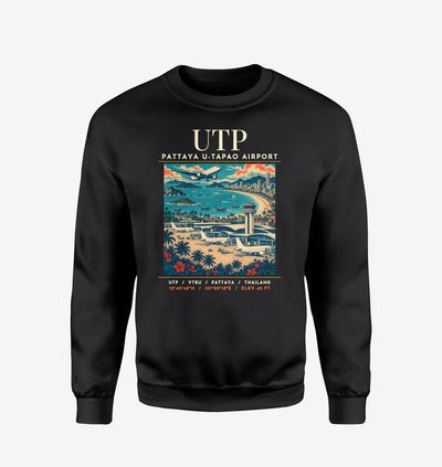 UTP - Poster - Sweatshirt - Black