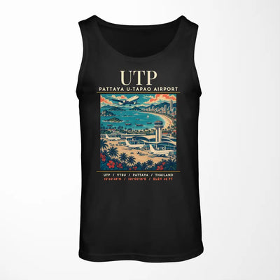 UTP - Poster - Tank Top - Black