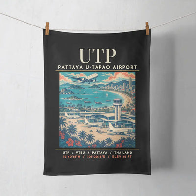 UTP - Poster - Towel - Black