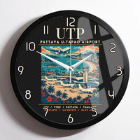 Thumbnail for UTP - Poster - Wall Clock Framed - Black