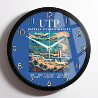 Thumbnail for UTP - Poster - Wall Clock Framed - Blue