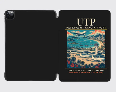 UTP - Poster - iPad Case - Black