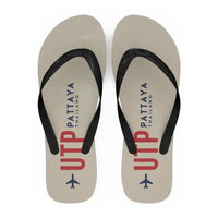 Thumbnail for Pattaya U-Tapao International Airport (UTP) Slippers & Flip Flops - Slippers - Flip Flops - Code - Beige