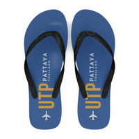 Thumbnail for Pattaya U-Tapao International Airport (UTP) Slippers & Flip Flops - Slippers - Flip Flops - Code - Blue