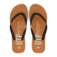 Thumbnail for Pattaya U-Tapao International Airport (UTP) Slippers & Flip Flops - Slippers - Flip Flops - Code - Orange